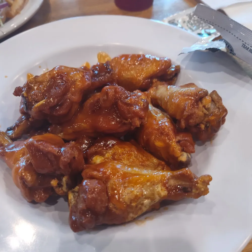 Buffalo Wings Crispy w Mild Sauce