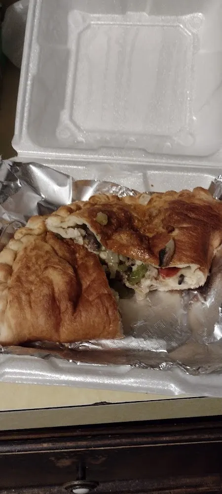 Steak & Cheese Calzon